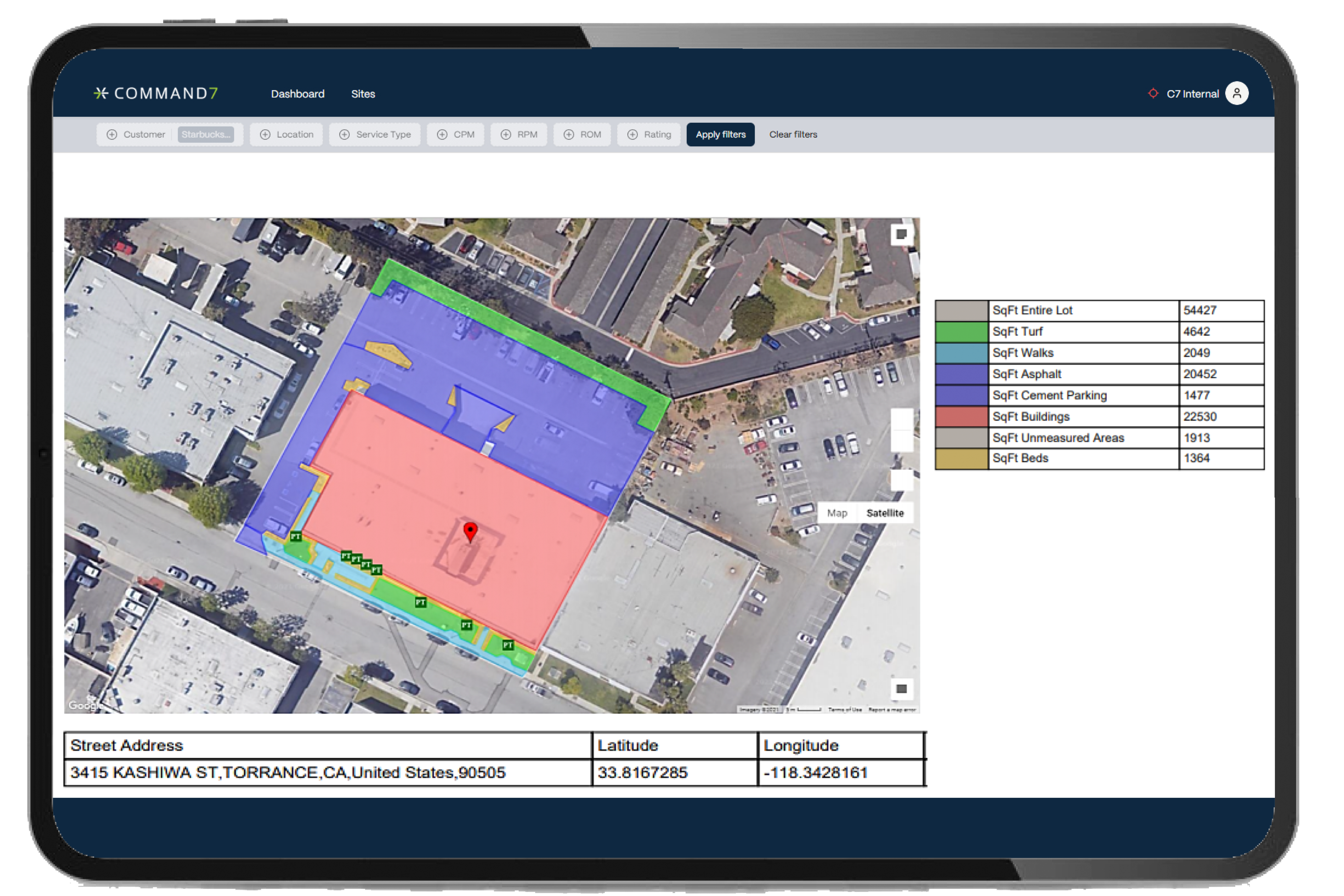 Site Map Ipad